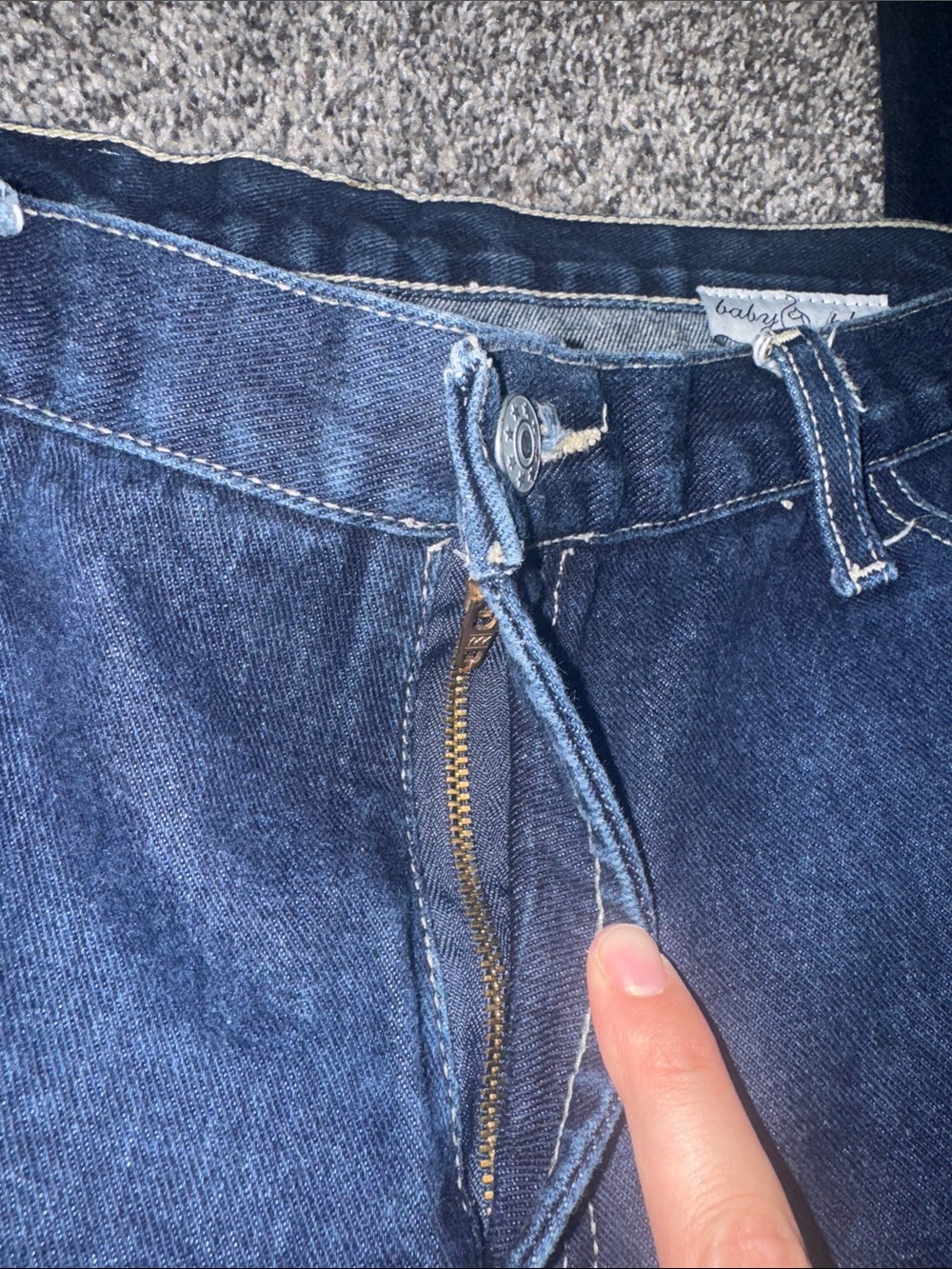 Baby Phat Embroidered Jeans VTG - Picture 4 of 8